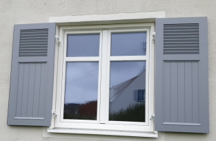 Fensterläden, Fensterladen, Laden, Basisrahmen,